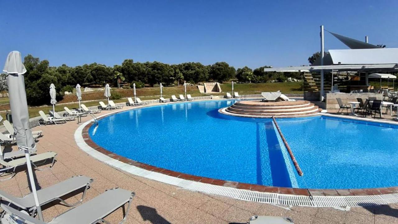 Olia Sea View Shared Pool Villa, เนอาโฟเกีย ภายนอก รูปภาพ