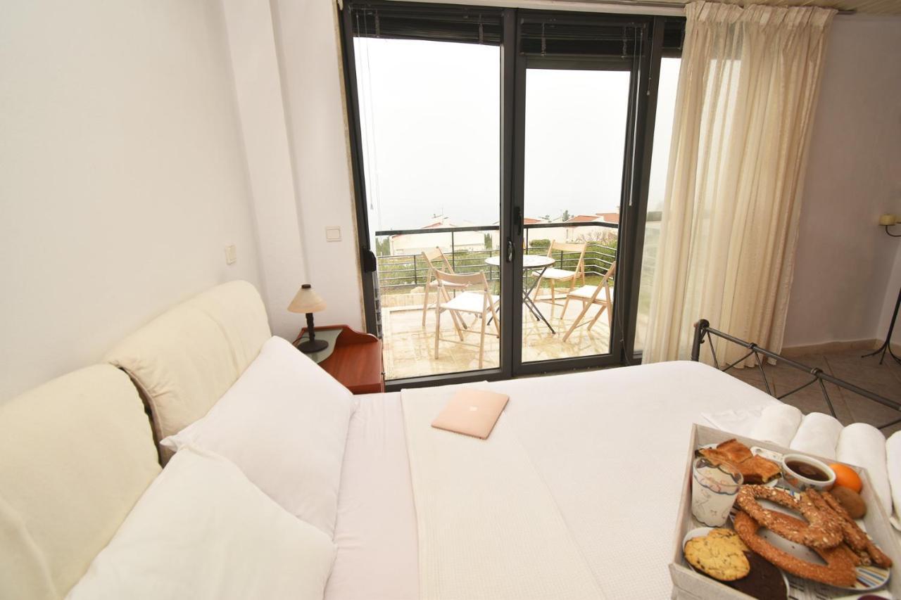Olia Sea View Shared Pool Villa, เนอาโฟเกีย ภายนอก รูปภาพ